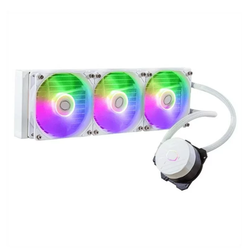 Cooler Master MasterLiquid 360L Core 360mm ARGB White Cooler Master MasterLiquid 360L Core 360mm ARGB White